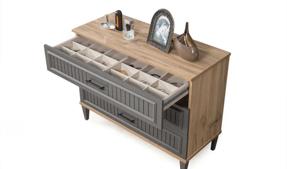 Cloud Şifonyer ve Ayna