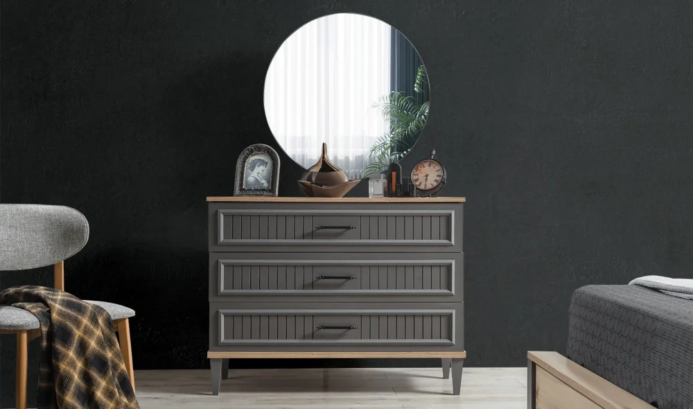 Cloud Şifonyer ve Ayna