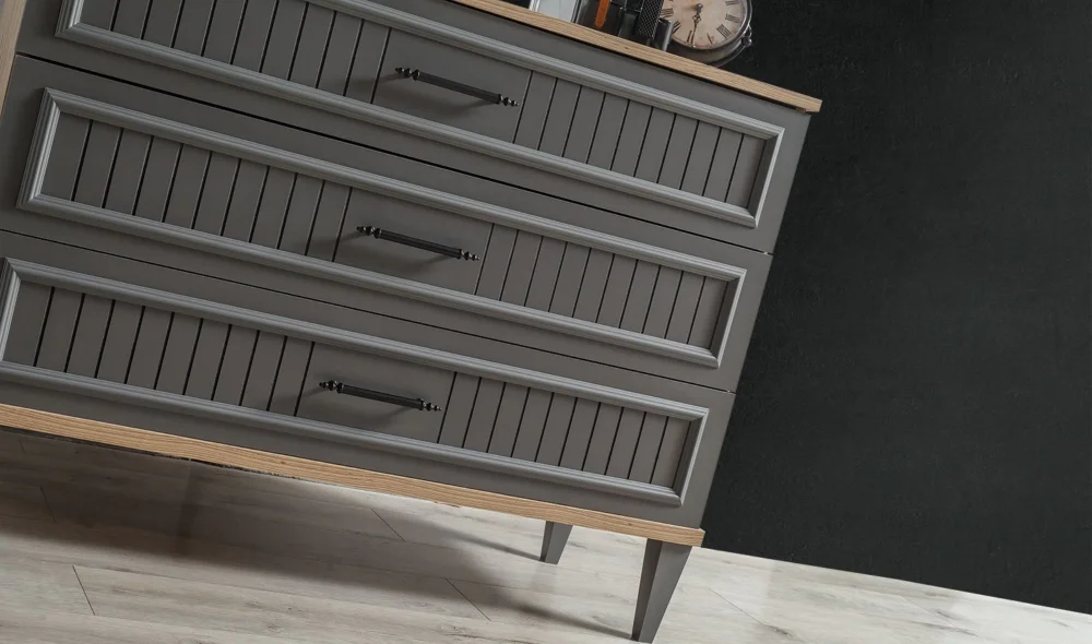 Cloud Şifonyer ve Ayna