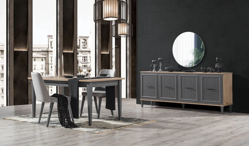 Cloud Yemek Masası Takımı