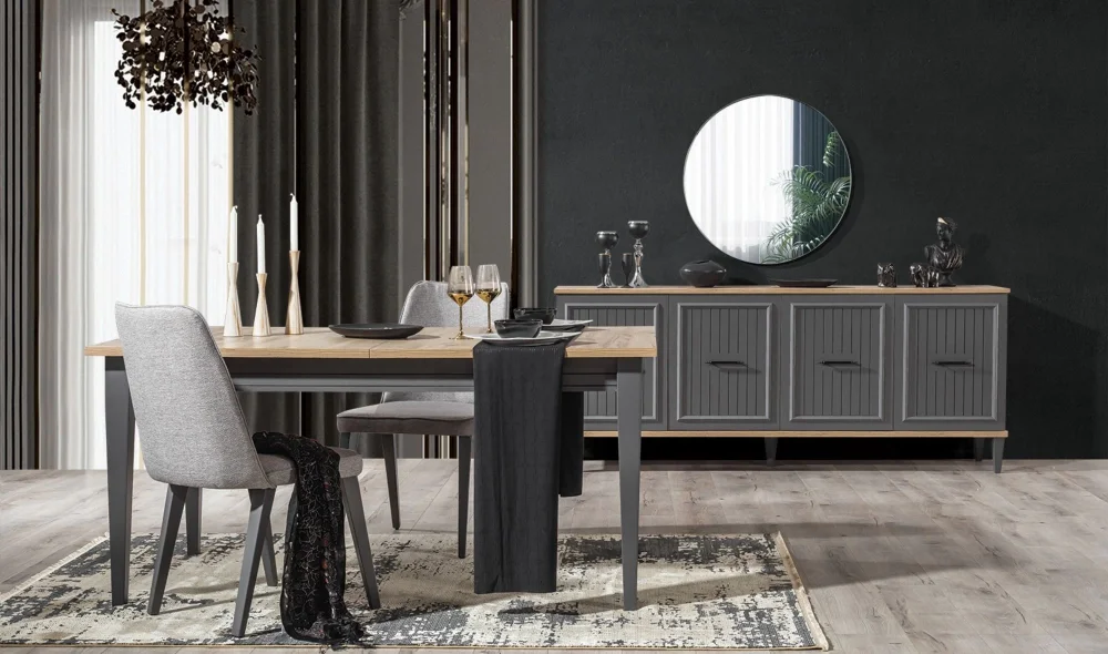 Cloud Yemek Odası Takımı