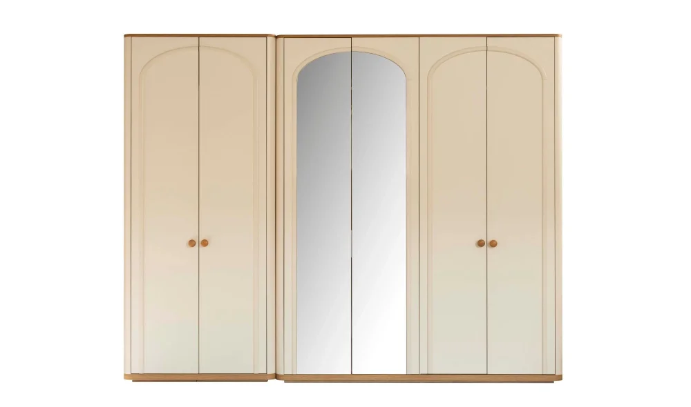 Coco 6 Kapaklı Gardrop