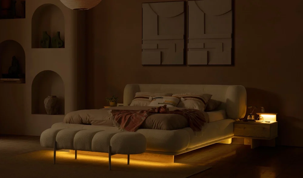 Coco Bazalı Karyola (160x200)