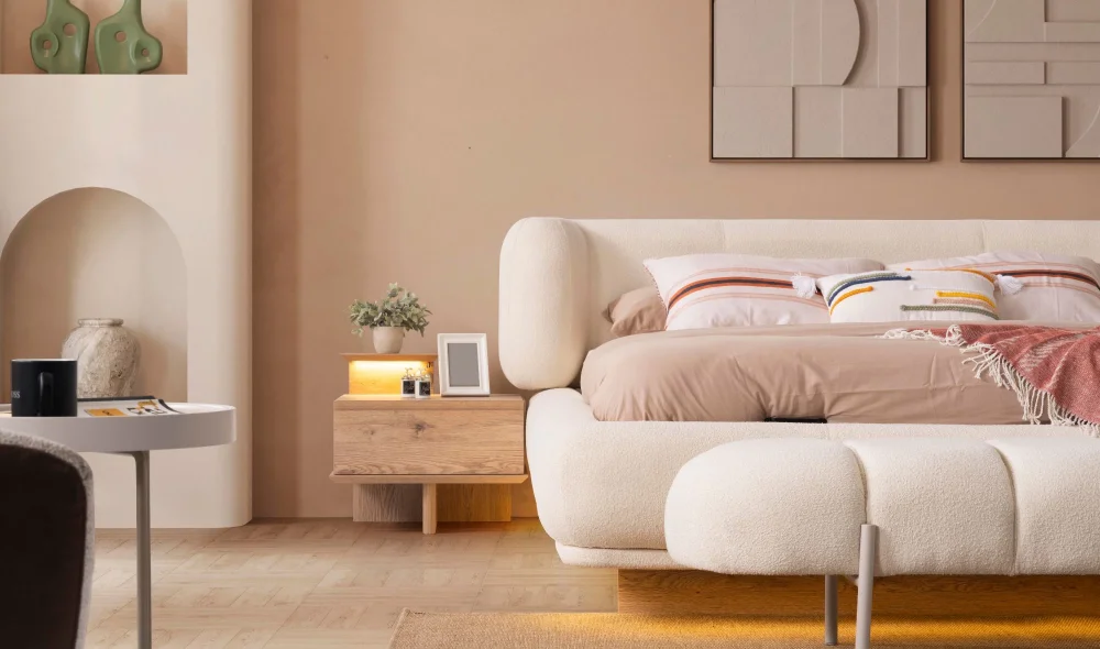 Coco Bazalı Karyola (160x200)