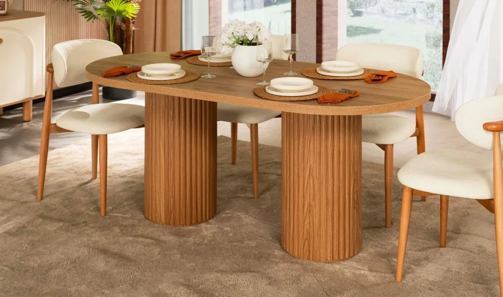 Coco Yemek Odası Takımı