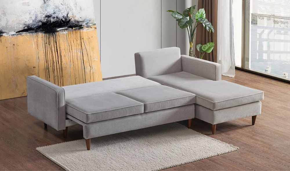 Eva Dinlenmeli Köşe Koltuk Takımı