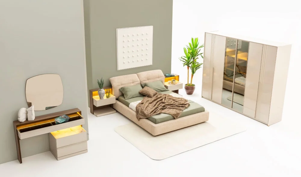 Cosmo 6 Kapaklı Gardrop