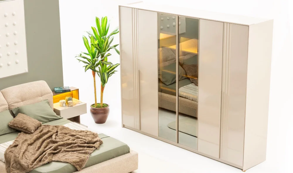 Cosmo 6 Kapaklı Gardrop