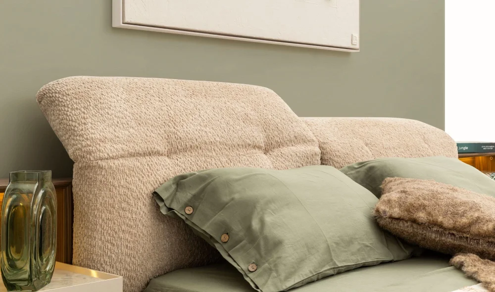 Cosmo Bazalı Karyola (160x200)