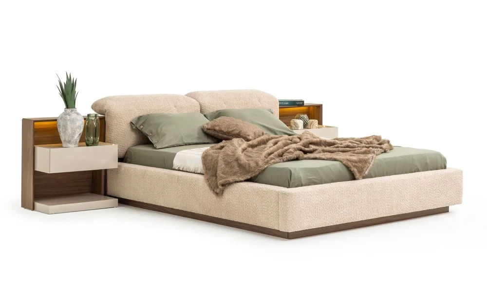 Cosmo Bazalı Karyola (160x200)