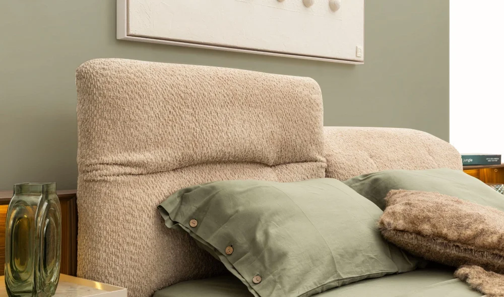 Cosmo Bazalı Karyola (160x200)