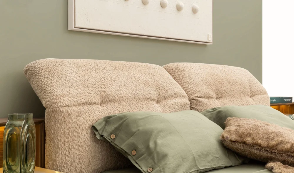 Cosmo Bazalı Karyola (160x200)