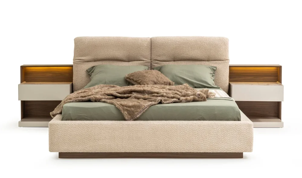 Cosmo Bazalı Karyola (160x200)