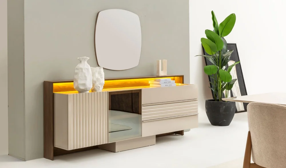 Cosmo Konsol ve Ayna