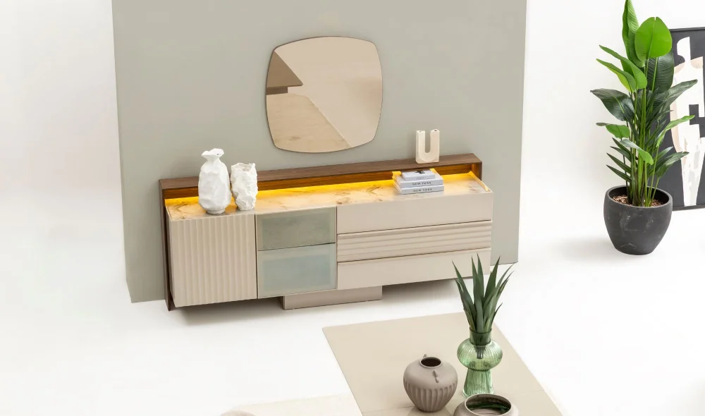 Cosmo Yemek Odası Takımı