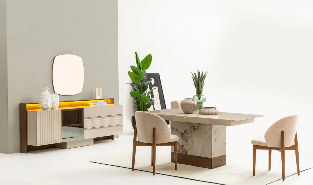 Cosmo Yemek Odası Takımı