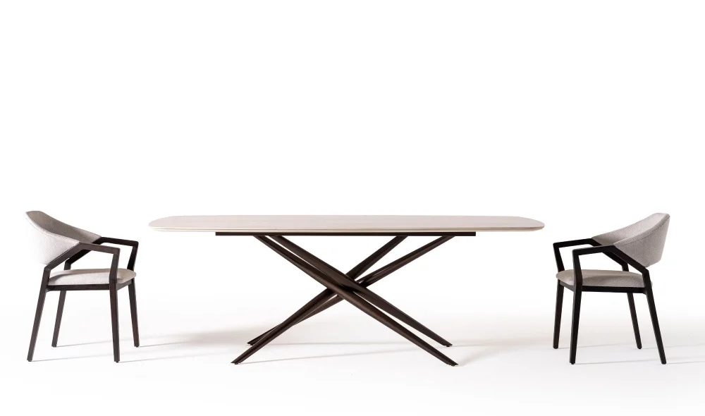 Petra Seramik Yemek Masası