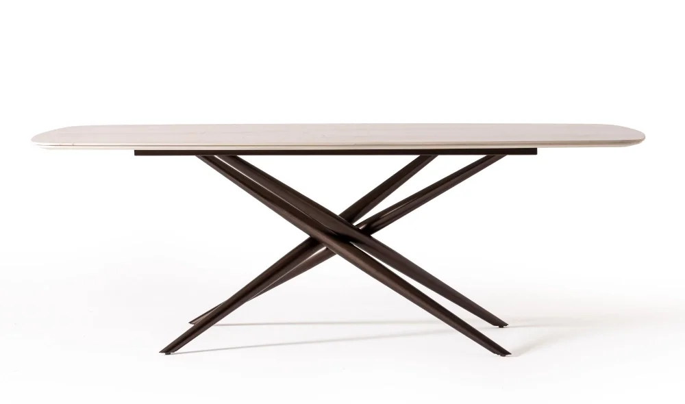 Petra Seramik Yemek Masası