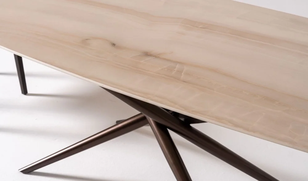 Petra Seramik Yemek Masası