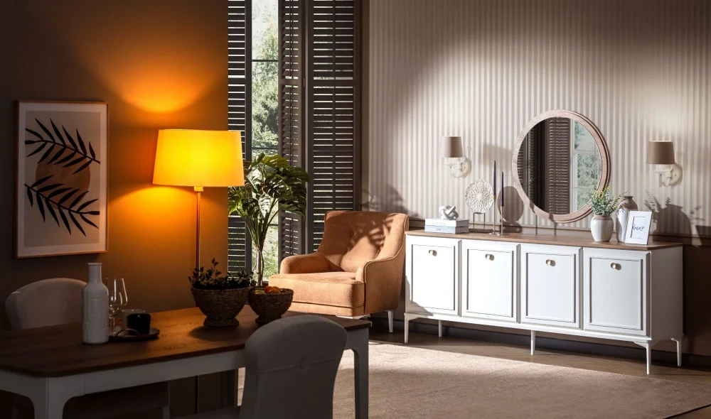 Country Yemek Odası Takımı