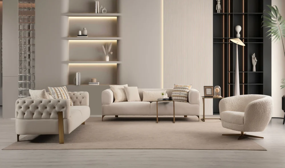 Cratos Antik Koltuk Takımı