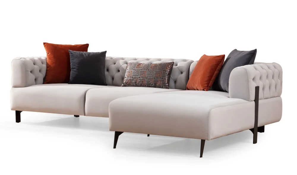 Cratos Kapitoneli Köşe Koltuk Takımı