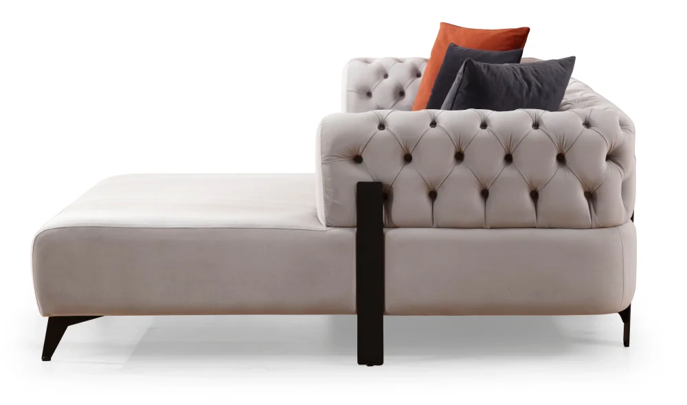 Cratos Kapitoneli Köşe Koltuk Takımı