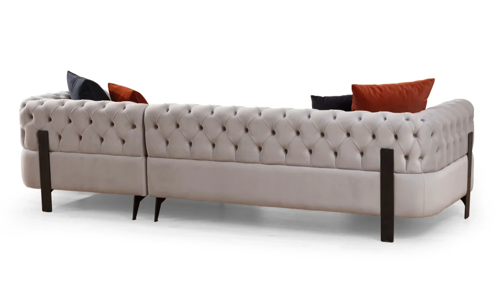 Cratos Kapitoneli Köşe Koltuk Takımı