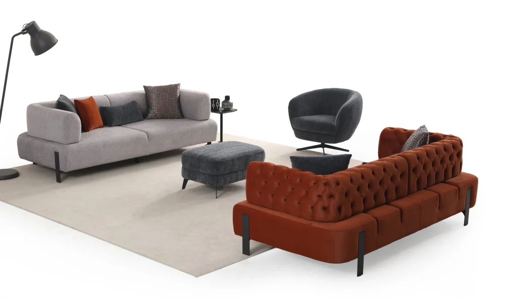 Cratos Yataklı Koltuk Takımı