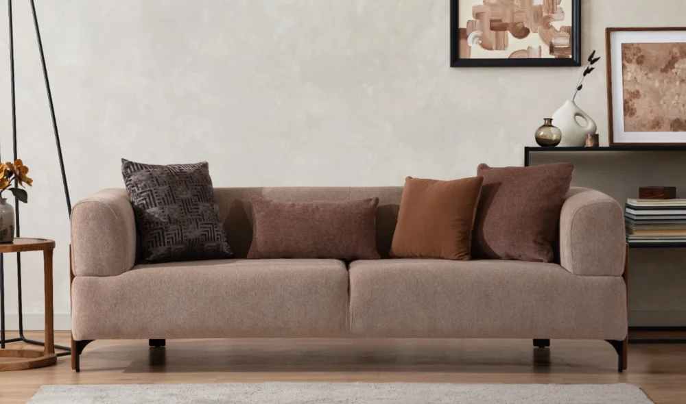 Cratos Wood Koltuk Takımı