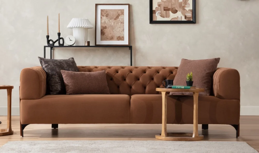 Cratos Wood Koltuk Takımı