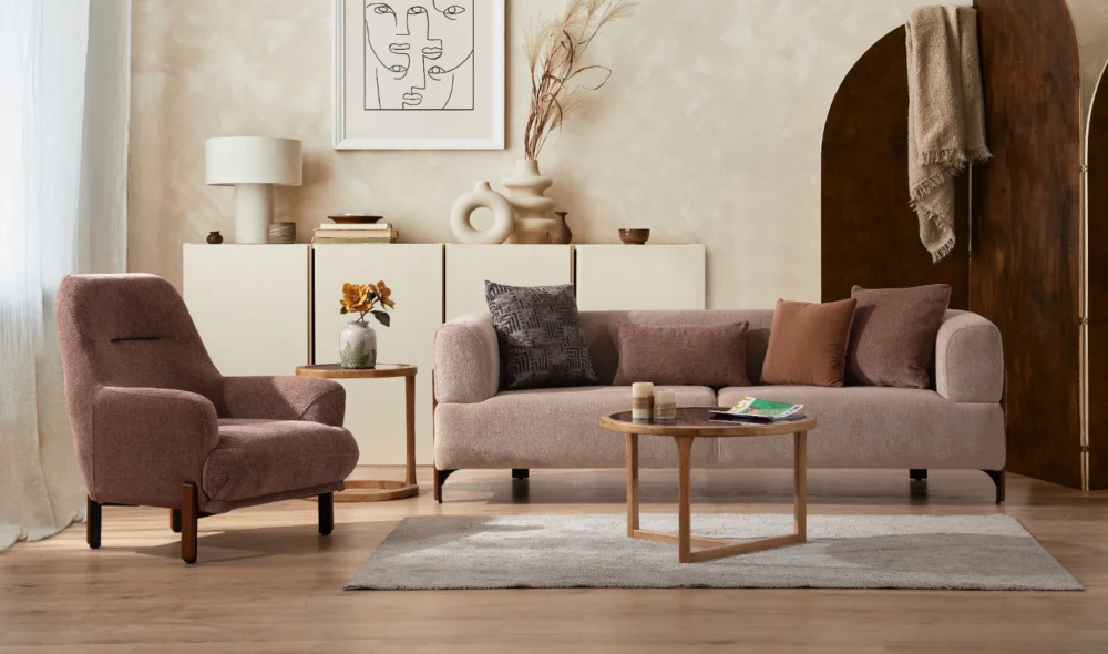 Cratos Wood Koltuk Takımı