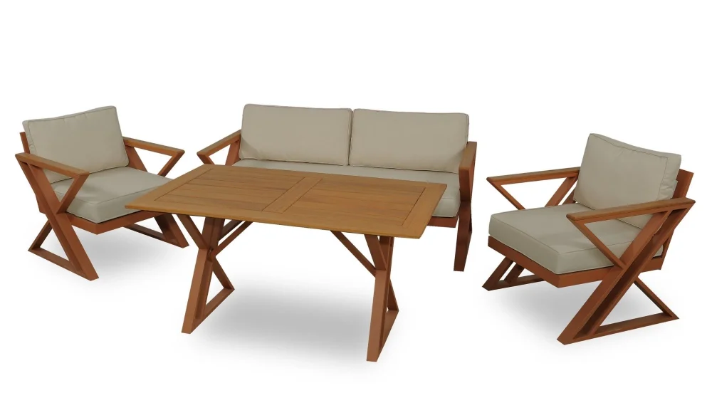 Cross İroko Bahçe ve Balkon Takımı (Capy)