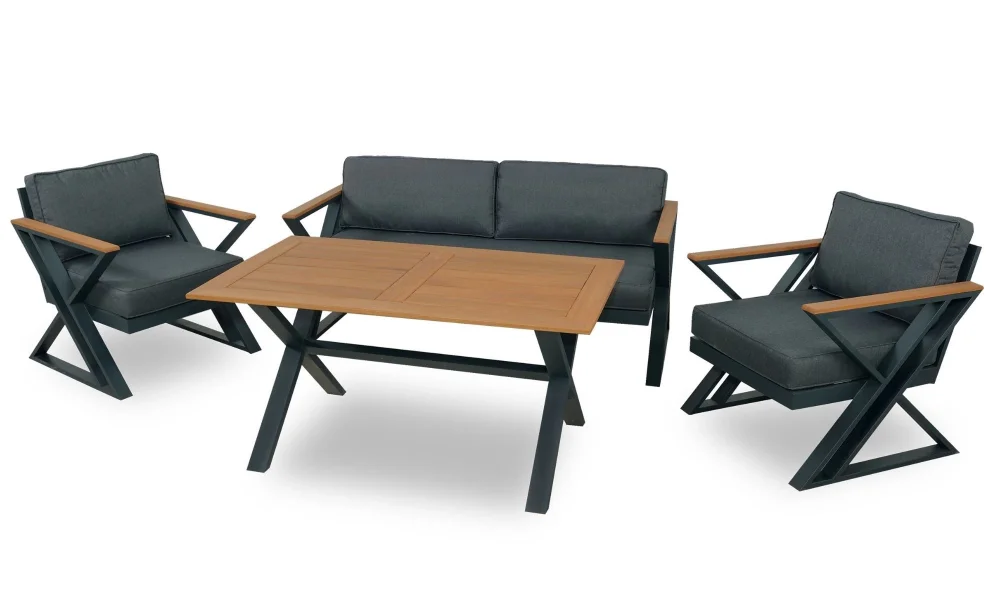 Cross İroko Bahçe ve Balkon Takımı (Capy)