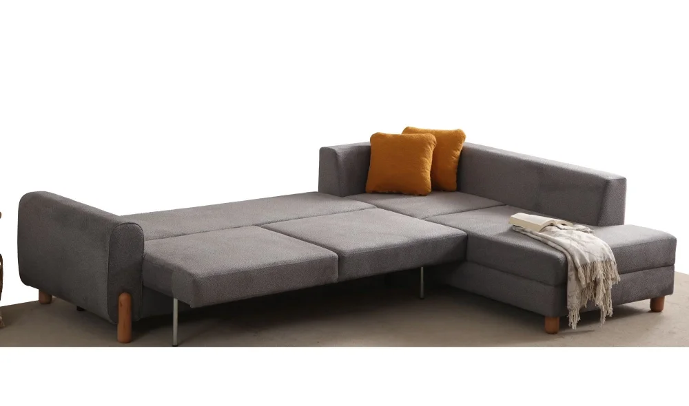 Cunda Antrasit Köşe Koltuk Takımı