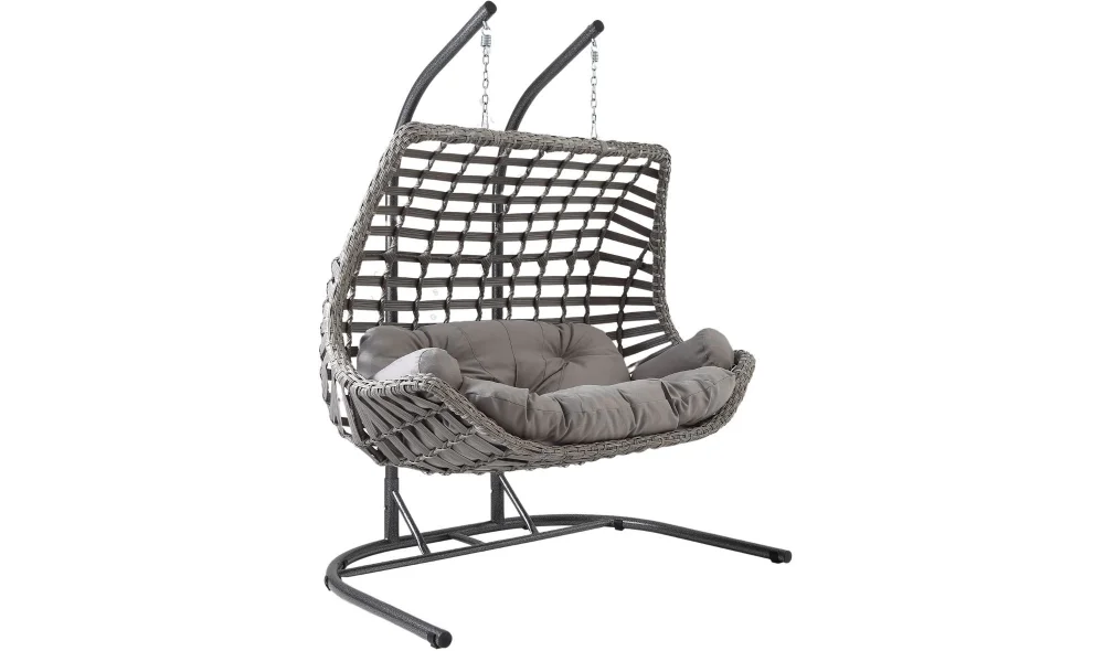 Cunda Double Salıncak (Açık Kahve)