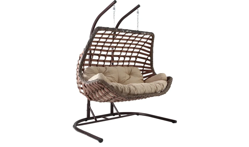 Cunda Double Salıncak (Gri)