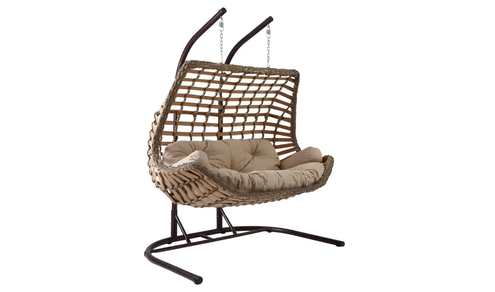 Cunda Double Salıncak (Gri)