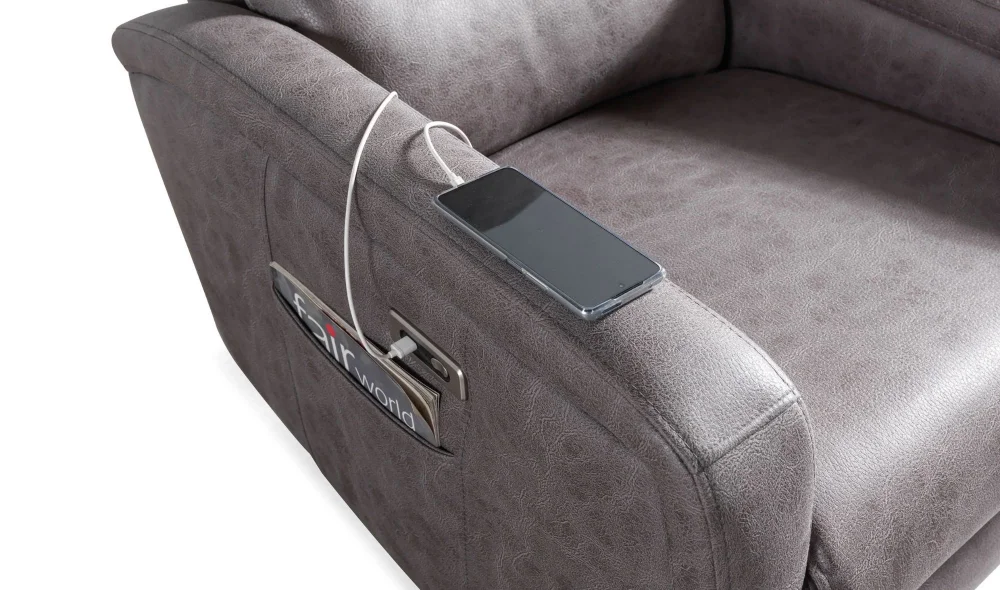 Dale Baba Koltuğu (Motorlu-Sallanır)