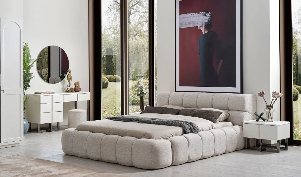 Dallas Bazalı Karyola (160x200 cm)