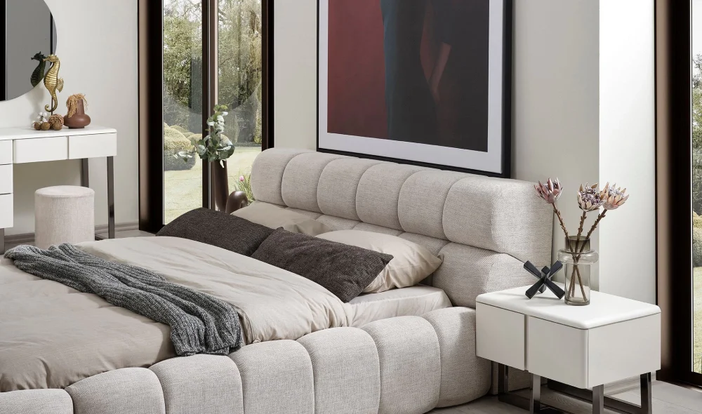 Dallas Bazalı Karyola (160x200 cm)