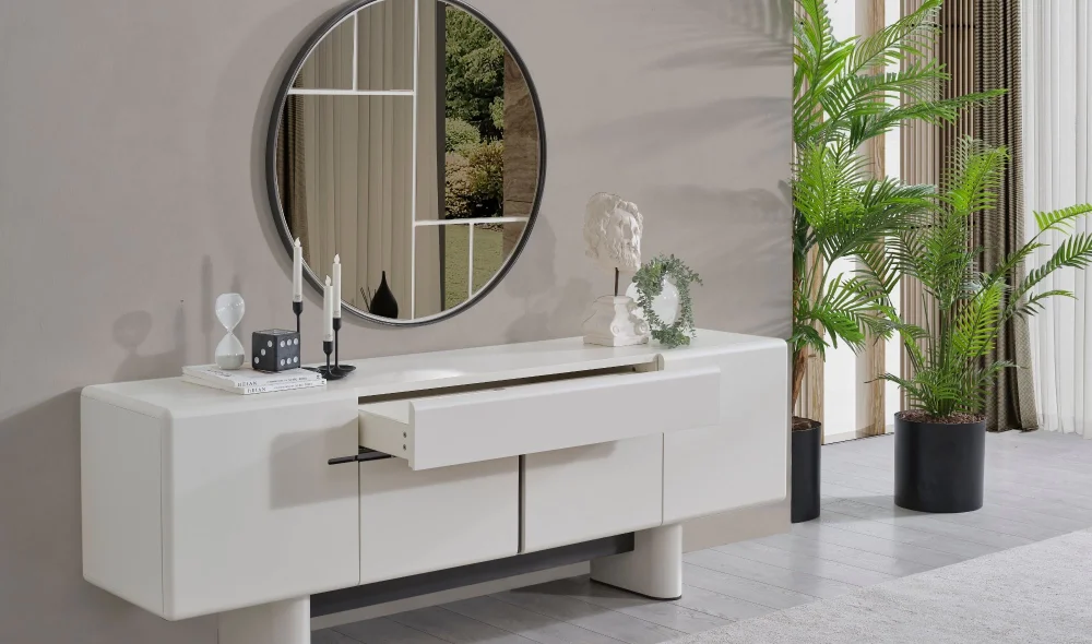 Dallas Premium Konsol ve Ayna