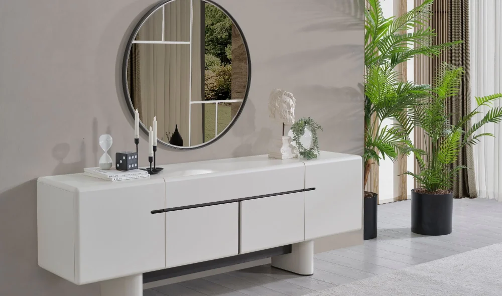 Dallas Premium Konsol ve Ayna