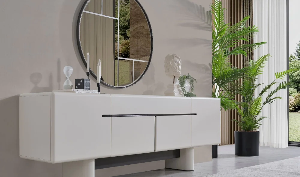 Dallas Premium Konsol ve Ayna