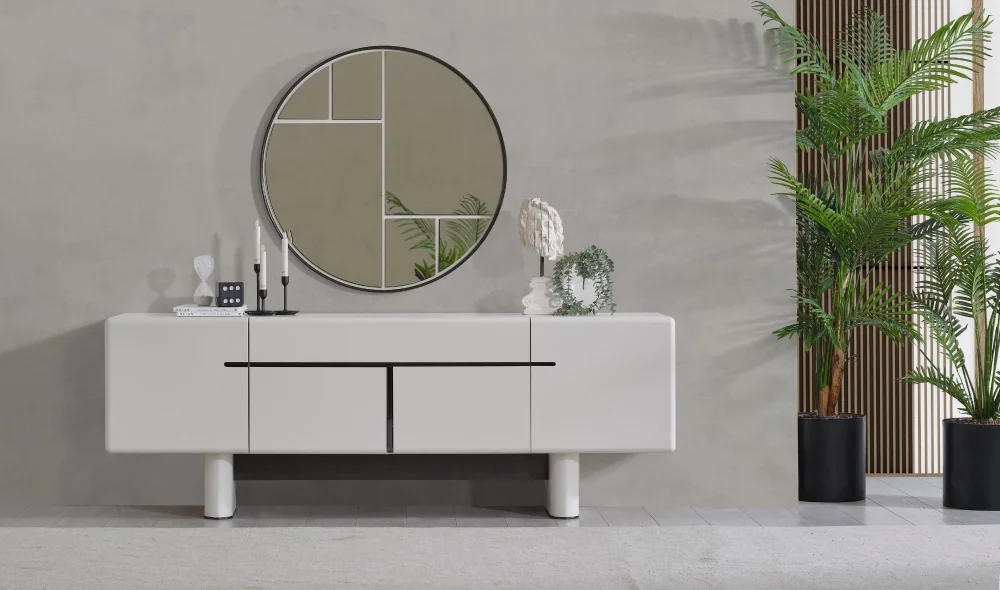 Dallas Premium Konsol ve Ayna