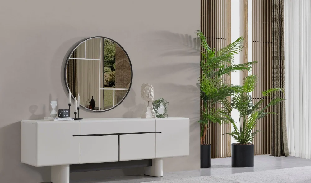 Dallas Premium Konsol ve Ayna