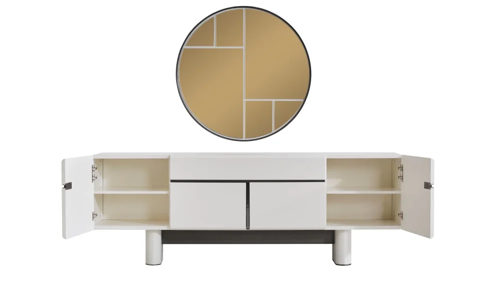 Dallas Premium Konsol ve Ayna