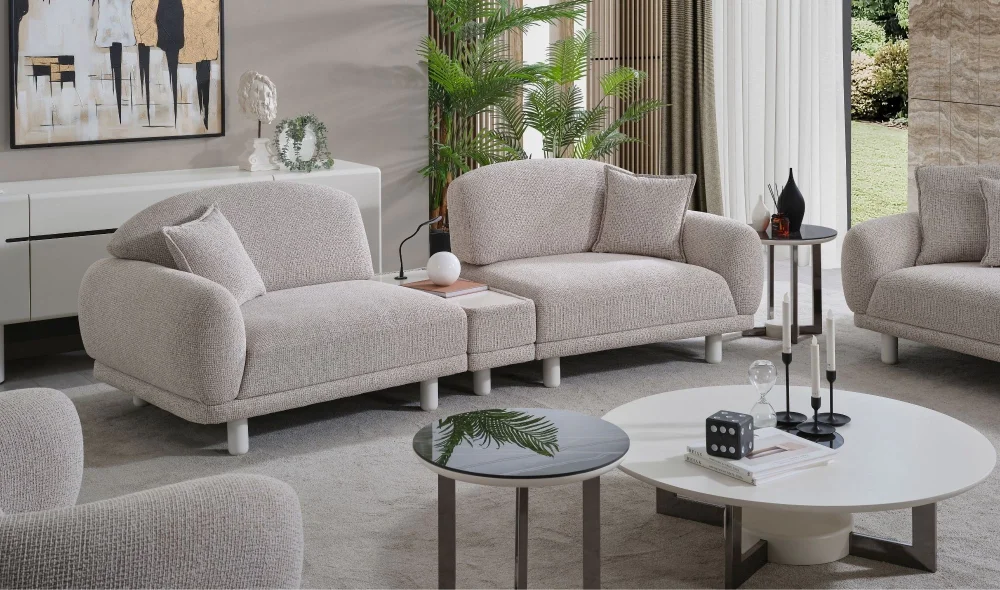 Dallas Premium 4lü Koltuk