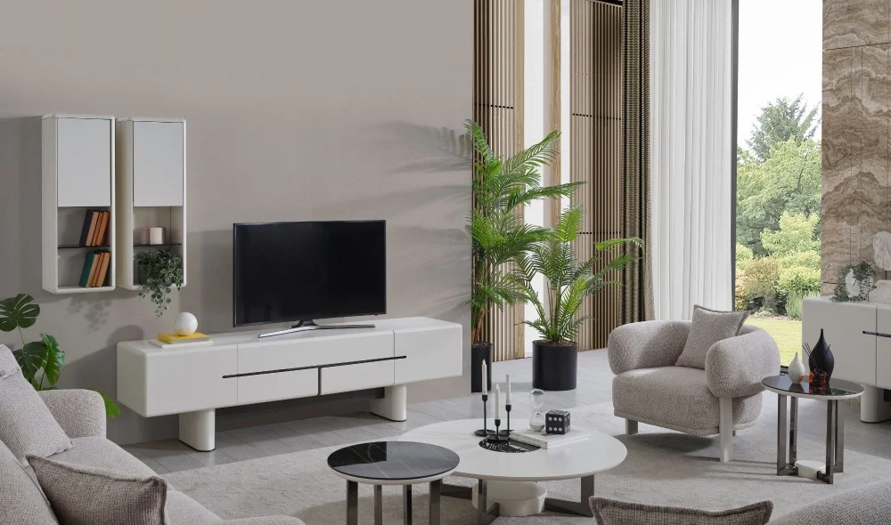 Dallas Premium Tv Sehpası