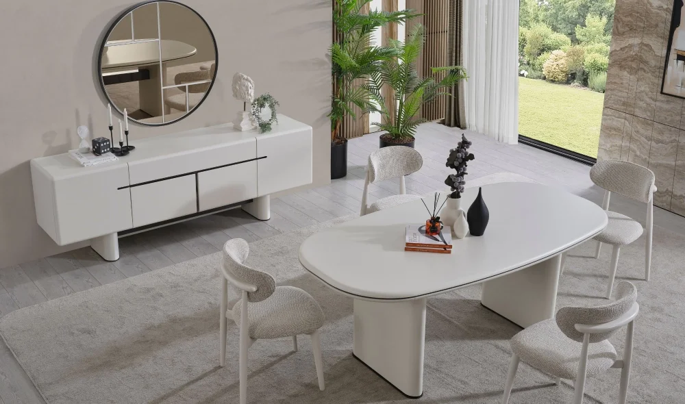 Dallas Premium Yemek Masası